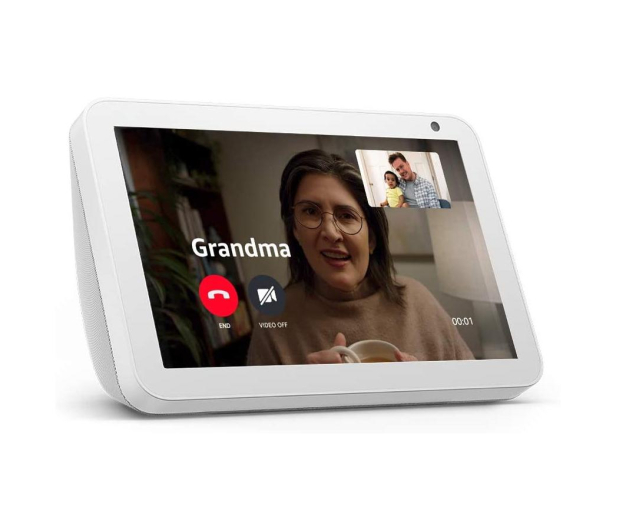 Amazon Echo Show 8 Sandstone - 712984 - zdjęcie